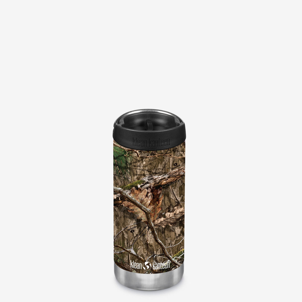 12oz TKWide with Café Cap - Mossy Oak Z8