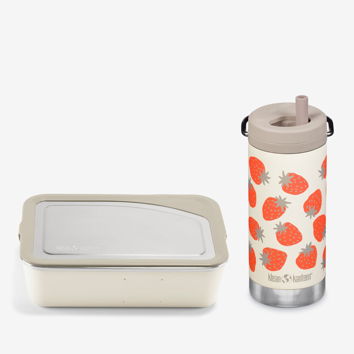 Kid's Lunch Box and Water Bottle Set U9