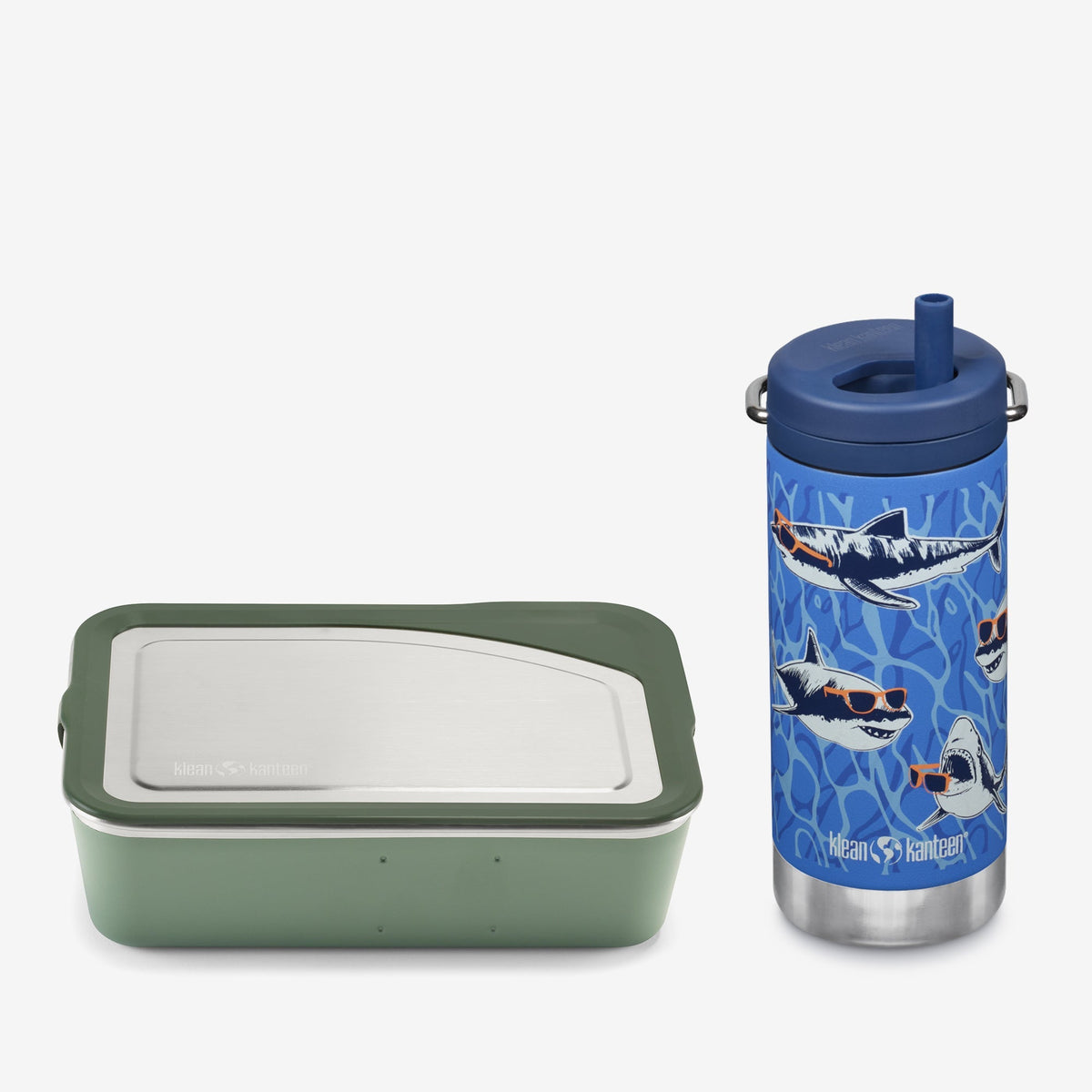Kid's Lunch Box and Water Bottle Set U9