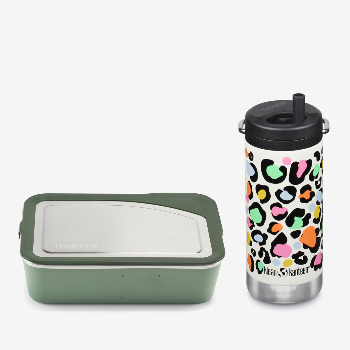 Kid's Lunch Box and Water Bottle Set U9